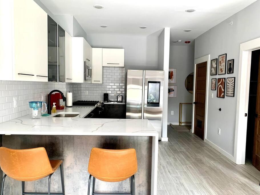Collect3 2Br 1Ba Close To Train And Nyc นูวาร์ก ภายนอก รูปภาพ